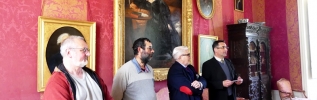 Quand l’œil pose une douce mélancolie au château de Bussy… c’est pour un autre regard pour#unebaladeencotedor !!